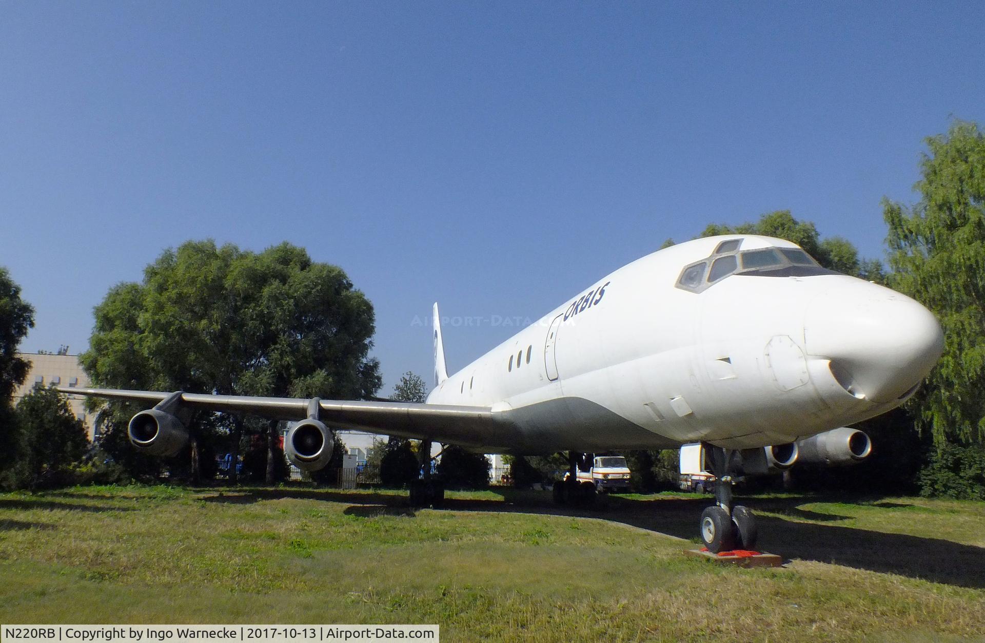 N220RB, 1960 Douglas DC-8-21 C/N 45280, Douglas DC-8-21 at the China Aviation Museum Datangshan