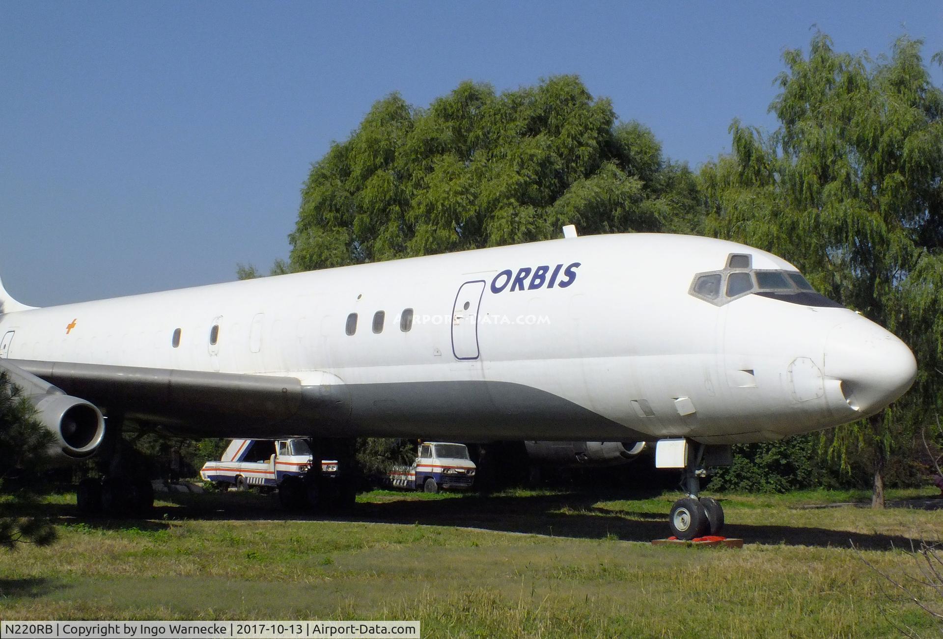 N220RB, 1960 Douglas DC-8-21 C/N 45280, Douglas DC-8-21 at the China Aviation Museum Datangshan
