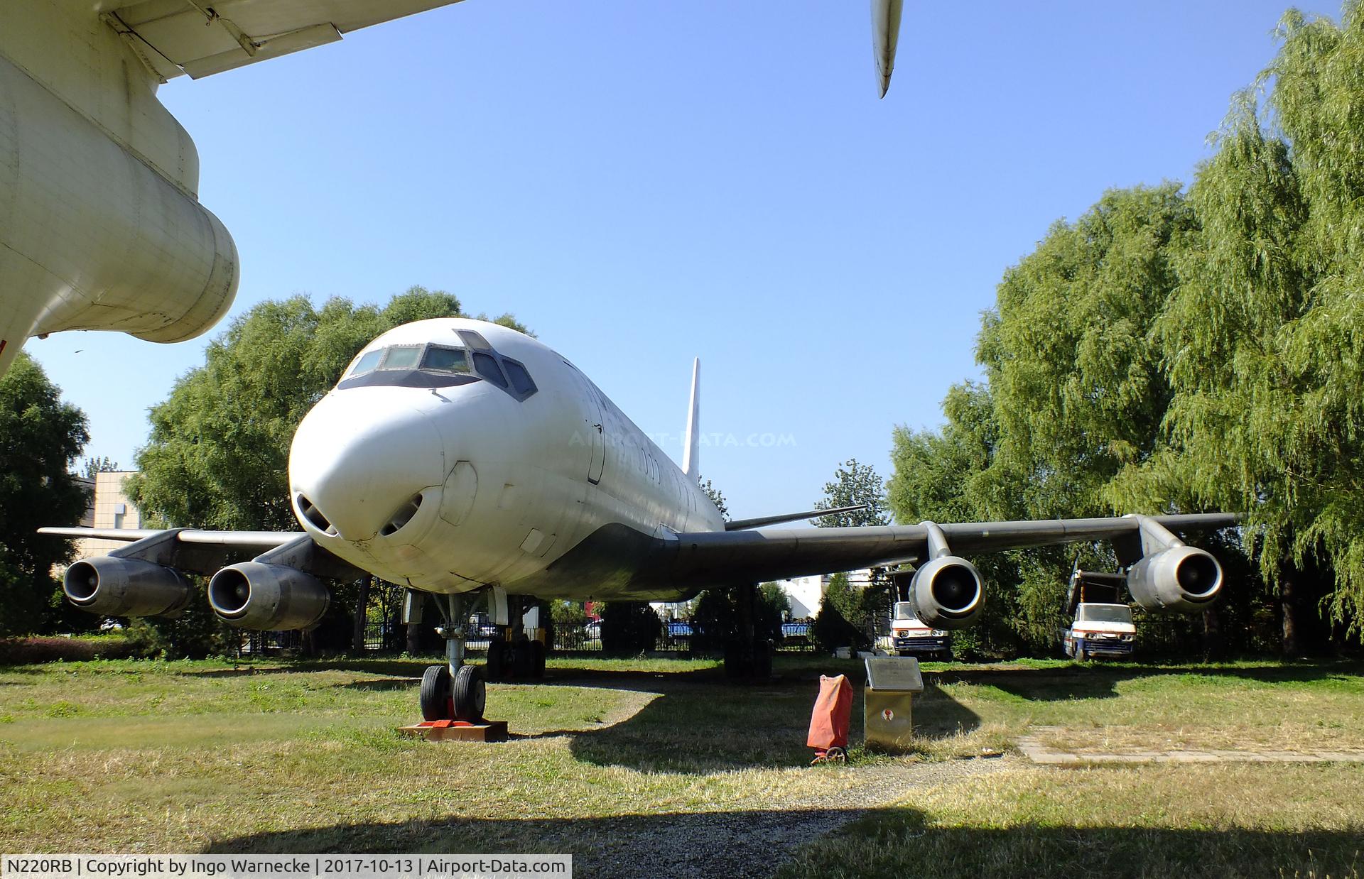 N220RB, 1960 Douglas DC-8-21 C/N 45280, Douglas DC-8-21 at the China Aviation Museum Datangshan