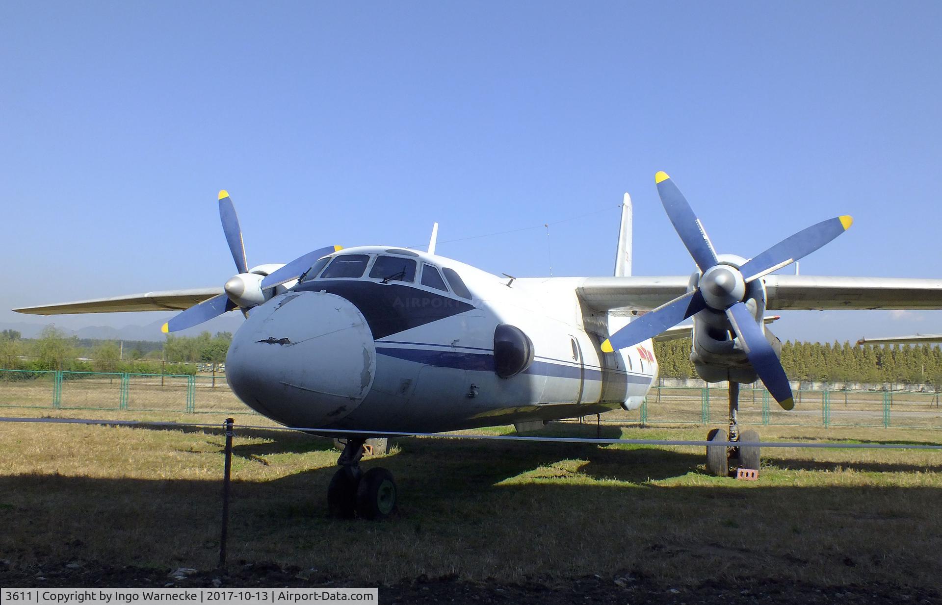 3611, Antonov An-26 C/N 4003, Antonov An-26 CURL at the China Aviation Museum Datangshan