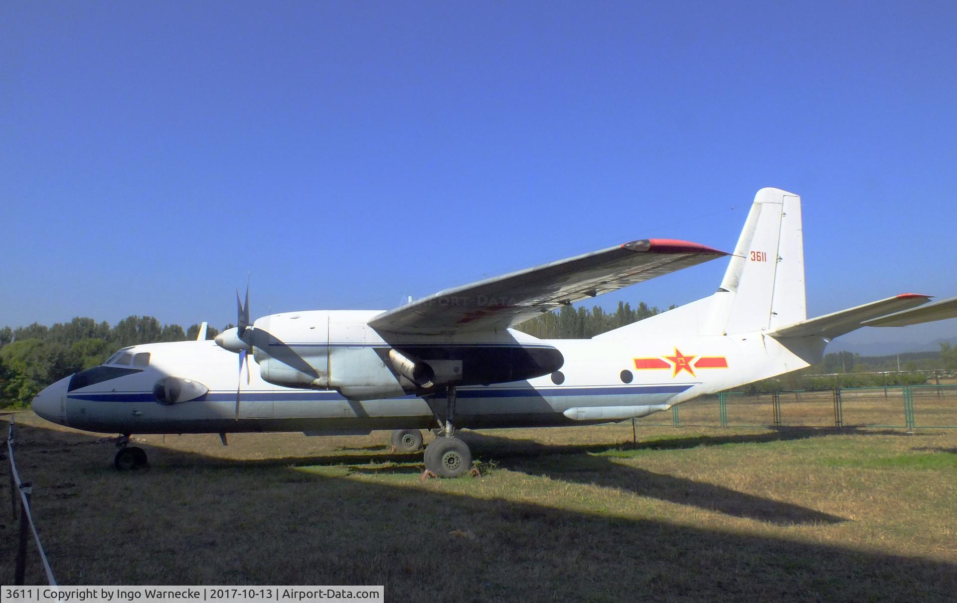 3611, Antonov An-26 C/N 4003, Antonov An-26 CURL at the China Aviation Museum Datangshan