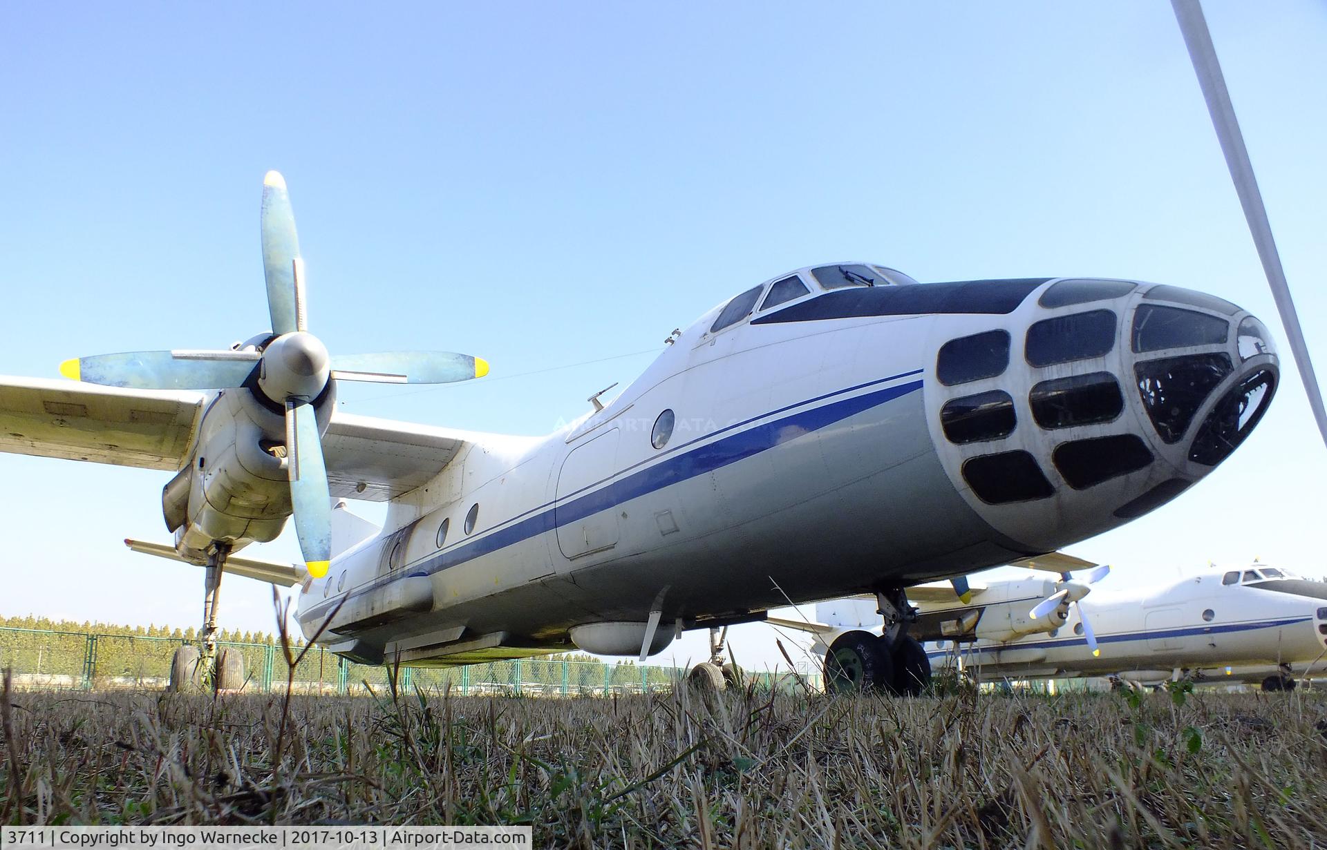 3711, Antonov An-30 C/N 1510, Antonov An-30 CLANK at the China Aviation Museum Datangshan
