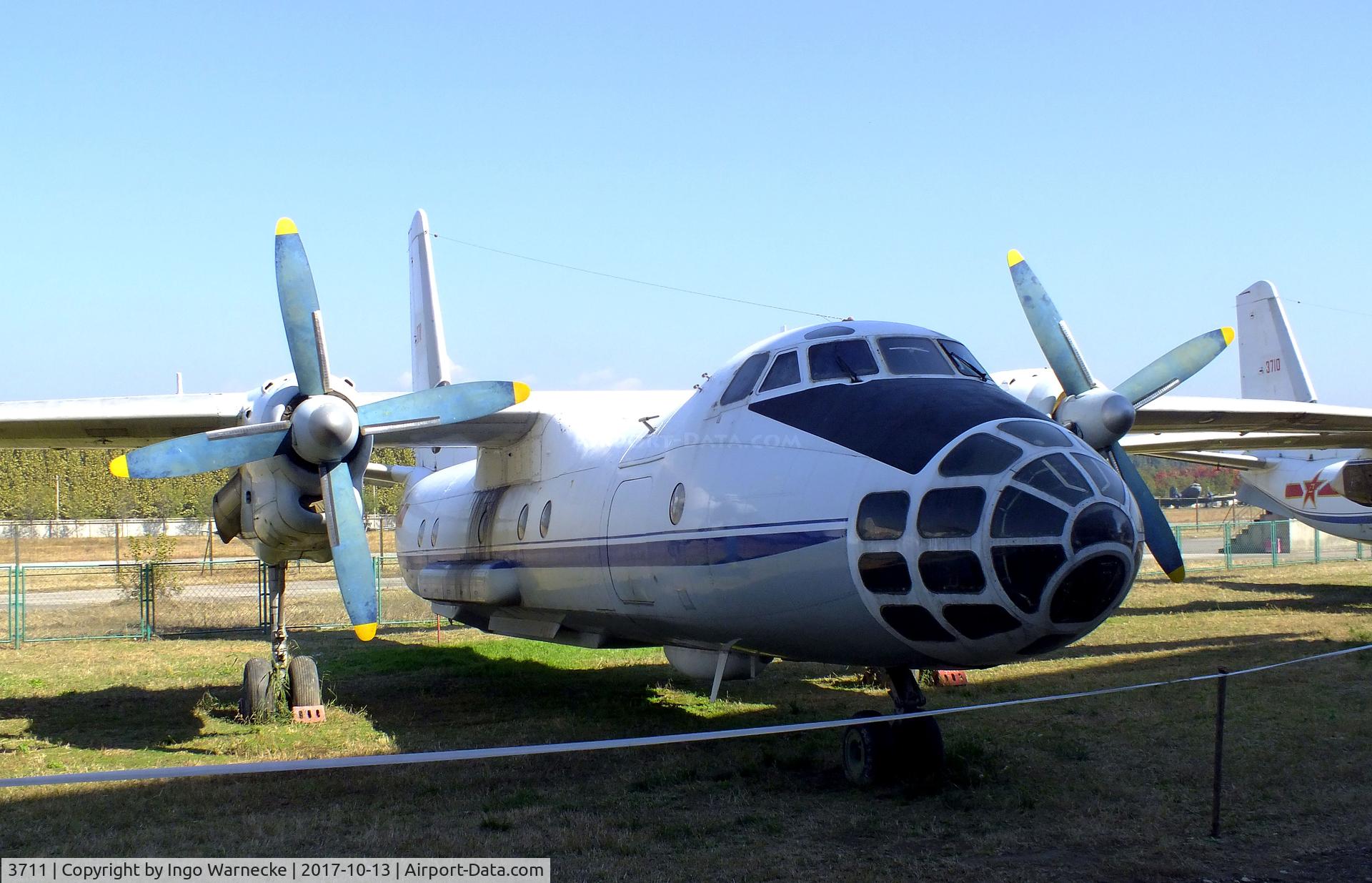 3711, Antonov An-30 C/N 1510, Antonov An-30 CLANK at the China Aviation Museum Datangshan