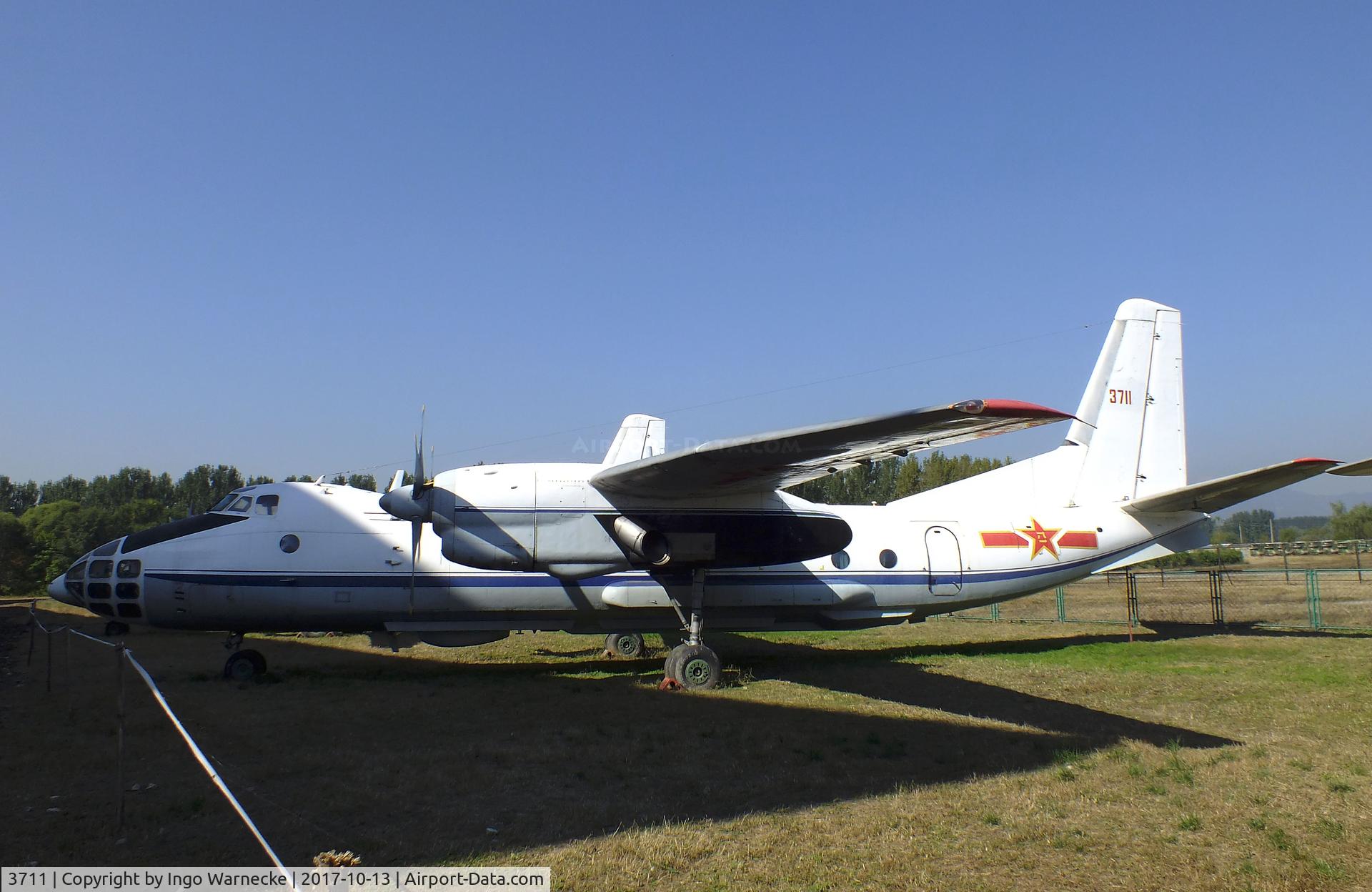 3711, Antonov An-30 C/N 1510, Antonov An-30 CLANK at the China Aviation Museum Datangshan