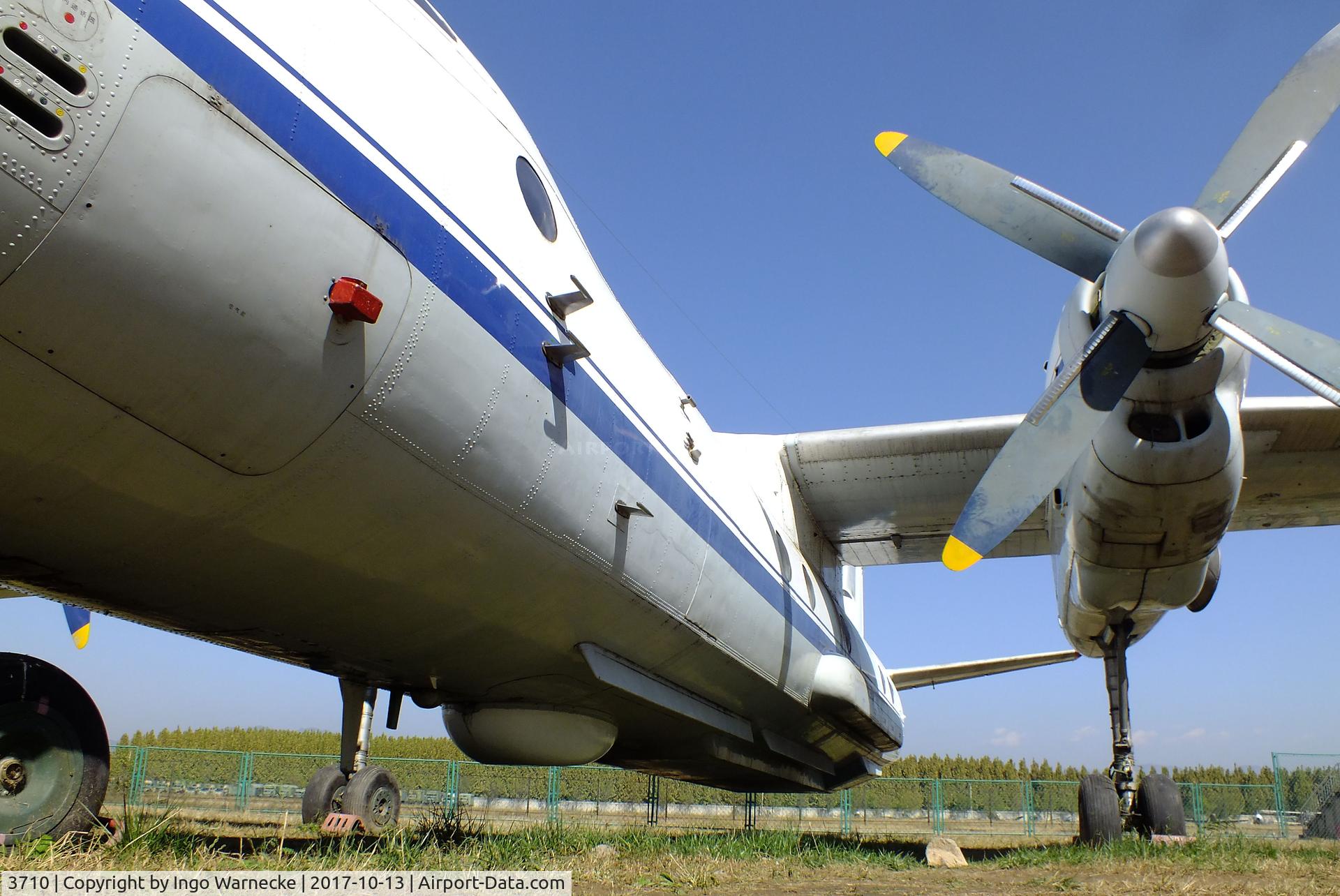 3710, Antonov An-30 C/N 1507, Antonov An-30 CLANK at the China Aviation Museum Datangshan