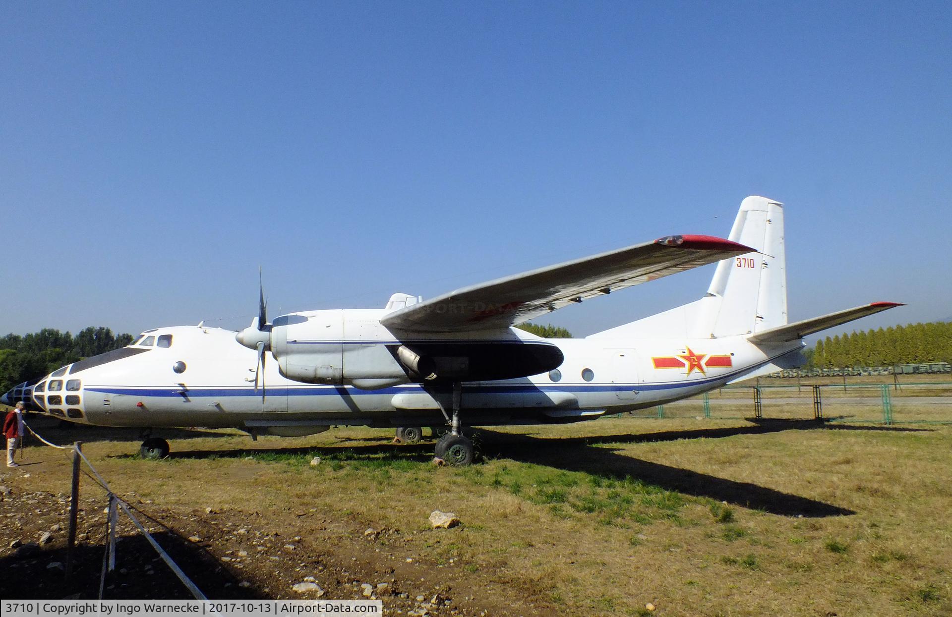 3710, Antonov An-30 C/N 1507, Antonov An-30 CLANK at the China Aviation Museum Datangshan
