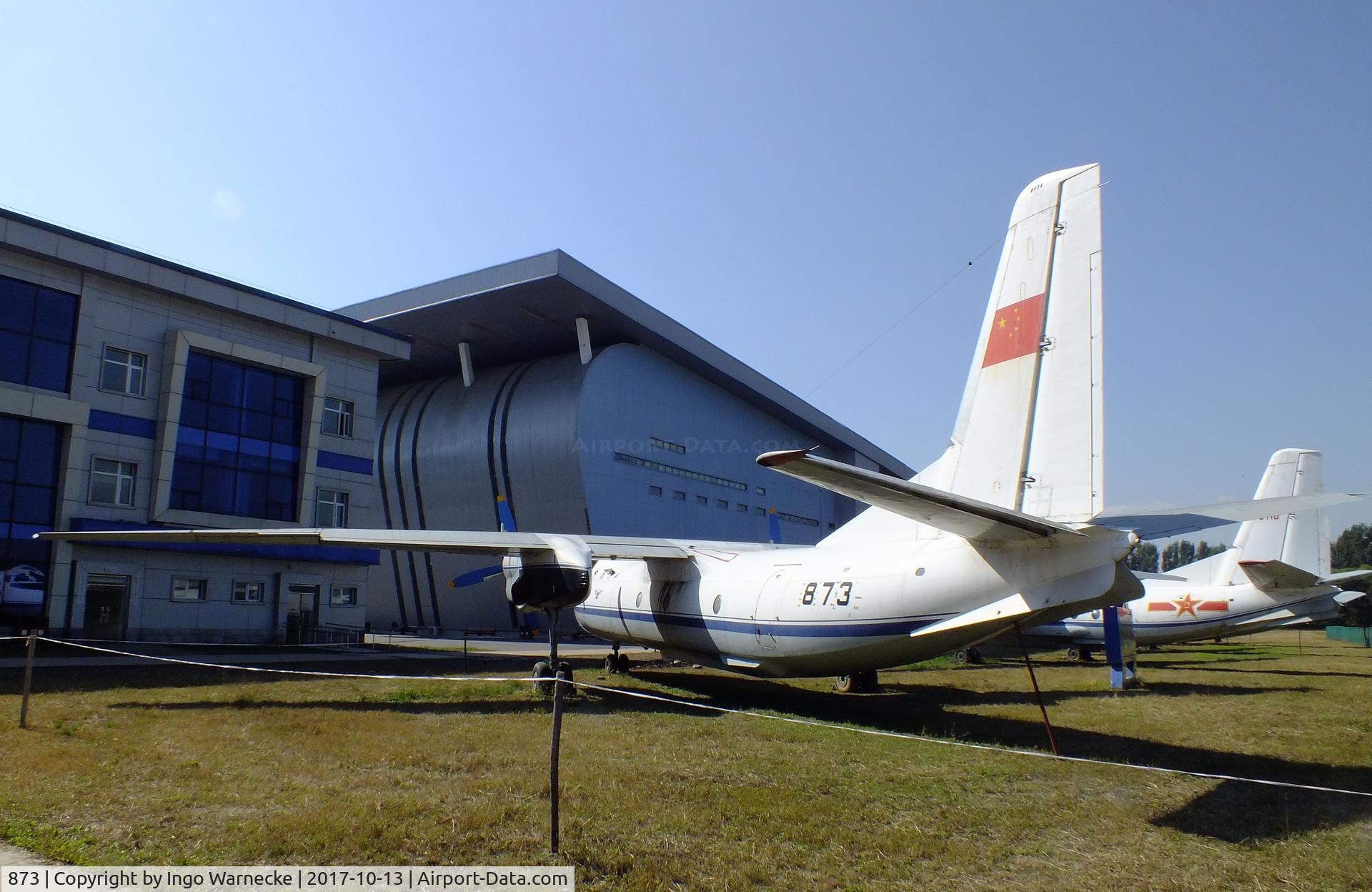 873, Antonov An-30 C/N 1001, Antonov An-30 CLANK at the China Aviation Museum Datangshan