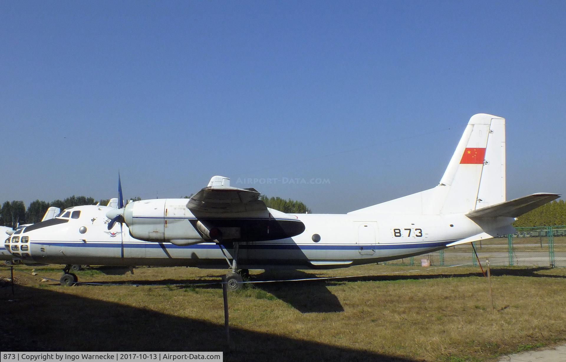 873, Sikorsky CH-53A Yasur C/N 65-133, Antonov An-30 CLANK at the China Aviation Museum Datangshan