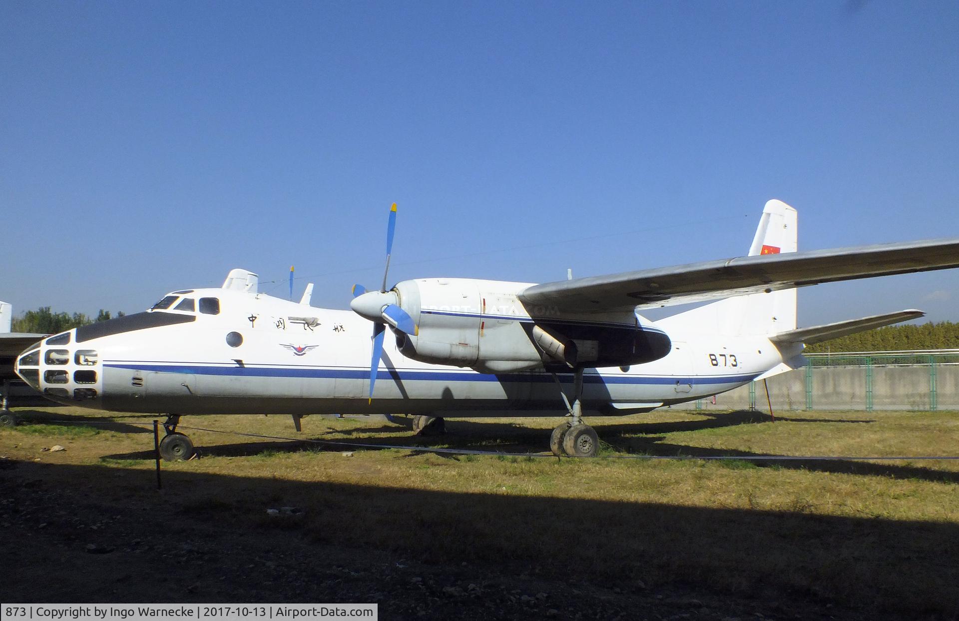 873, Antonov An-30 C/N 1001, Antonov An-30 CLANK at the China Aviation Museum Datangshan