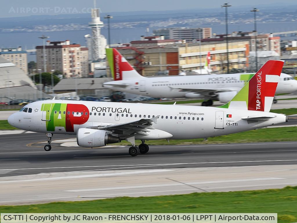 CS-TTI, 1998 Airbus A319-111 C/N 933, 