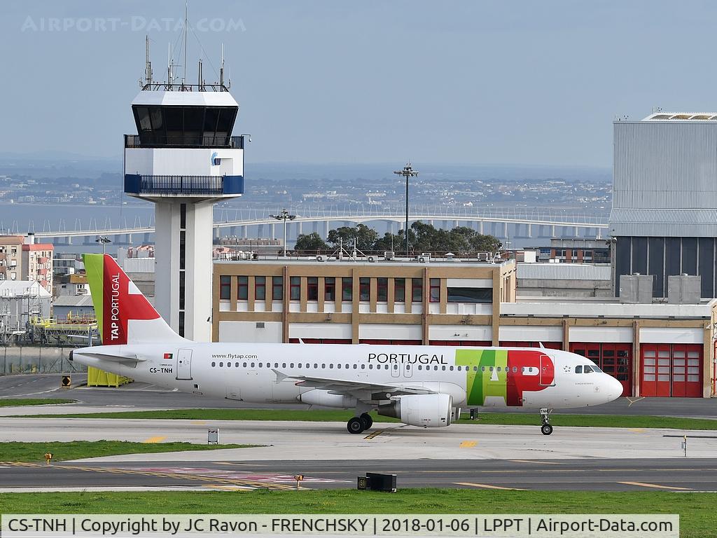 CS-TNH, 1999 Airbus A320-214 C/N 0960, 