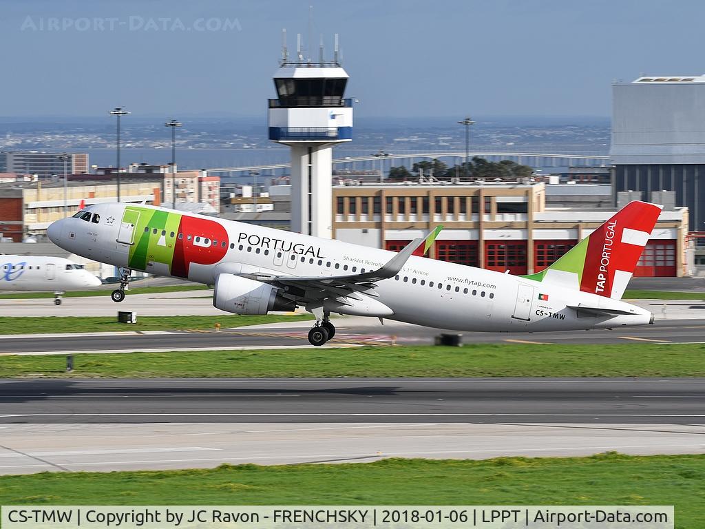 CS-TMW, 2001 Airbus A320-214 C/N 1667, 