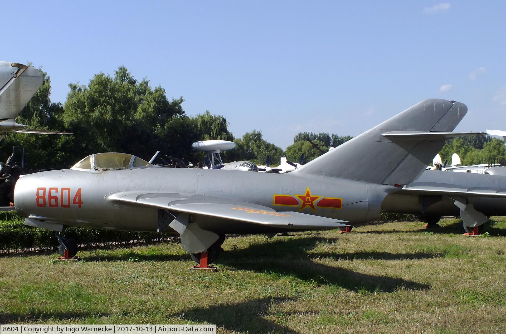8604, Mikoyan-Gurevich MiG-15 C/N 5936, Mikoyan i Gurevich MiG-15 FAGOT at the China Aviation Museum Datangshan