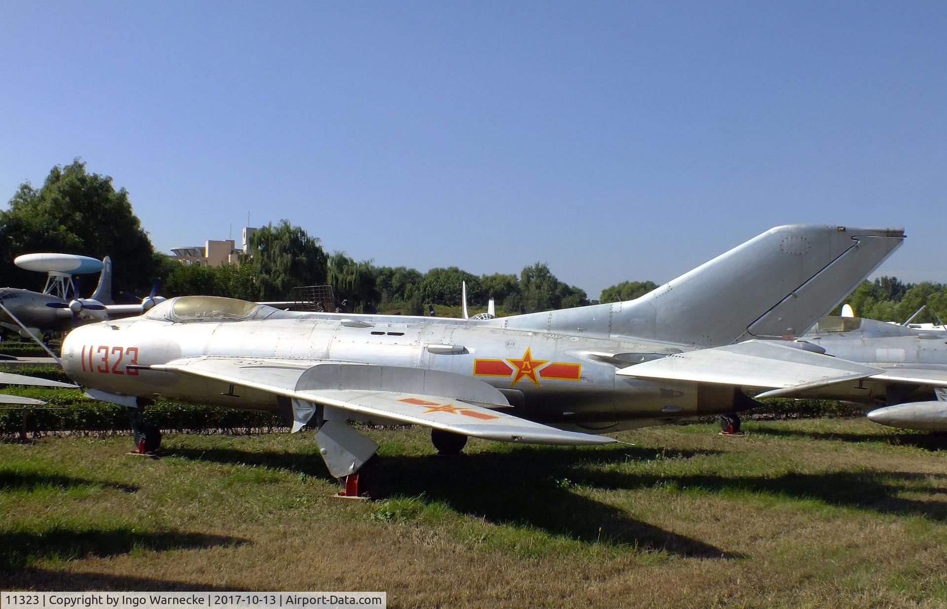 11323, Shenyang J-6III C/N Not found 11323, Shenyang J-6 III (chinese version of the MiG-19 FARMER) at the China Aviation Museum Datangshan