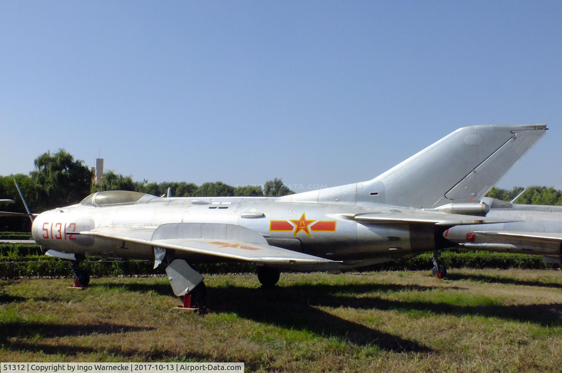 51312, Shenyang RJ-6 C/N 5905, Shenyang JZ-6 (chinese version of the MiG-19R FARMER) at the China Aviation Museum Datangshan