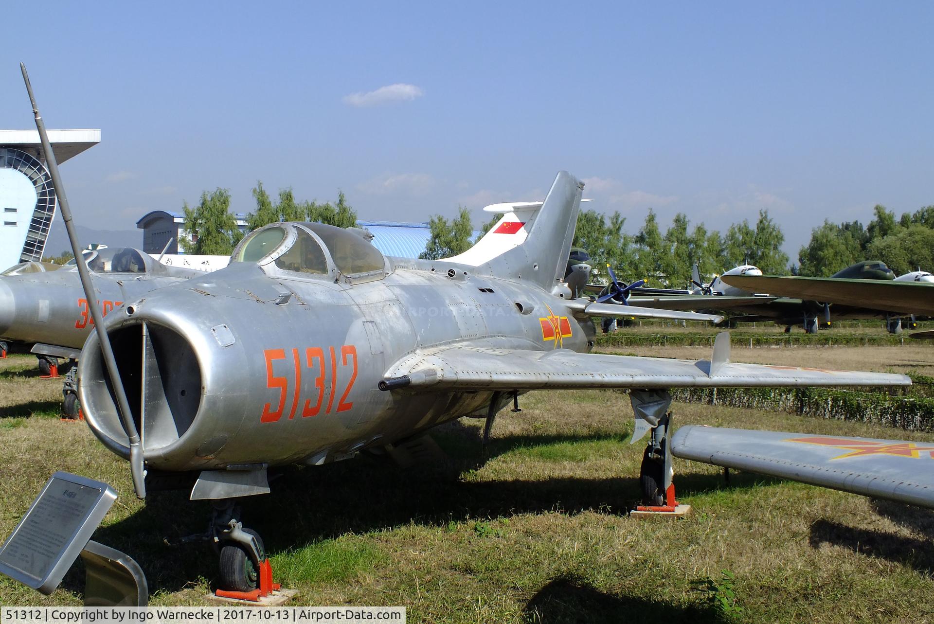 51312, Shenyang RJ-6 C/N 5905, Shenyang JZ-6 (chinese version of the MiG-19R FARMER) at the China Aviation Museum Datangshan