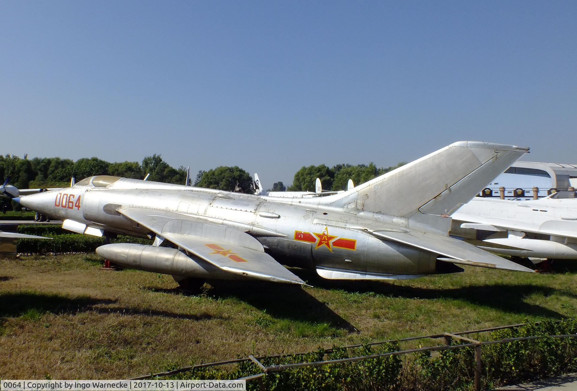 0064, Nanchang Q-5A C/N Not found 0064, Nanchang Q-5 FANTAN at the China Aviation Museum Datangshan