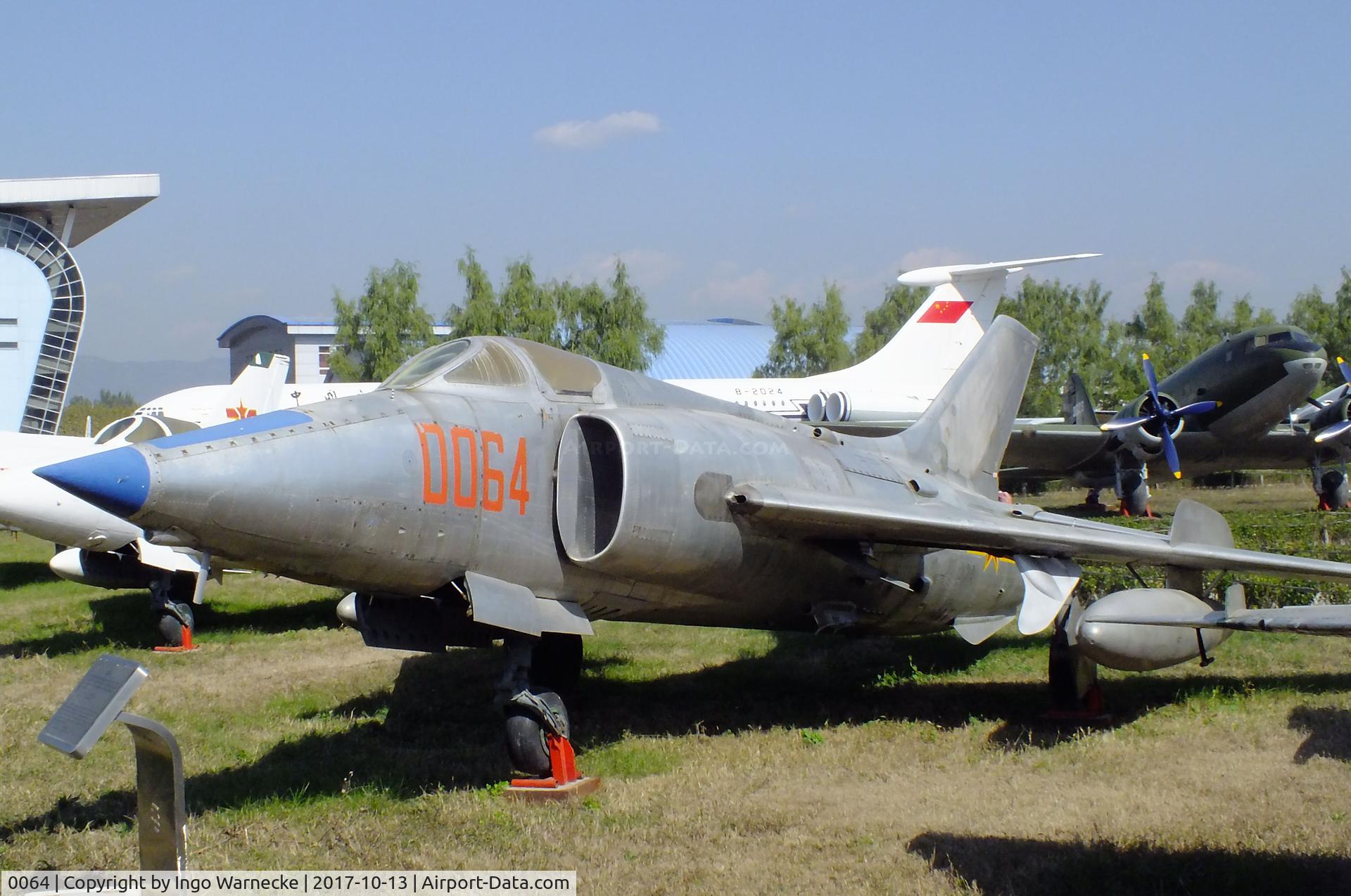 0064, Nanchang Q-5A C/N Not found 0064, Nanchang Q-5 FANTAN at the China Aviation Museum Datangshan