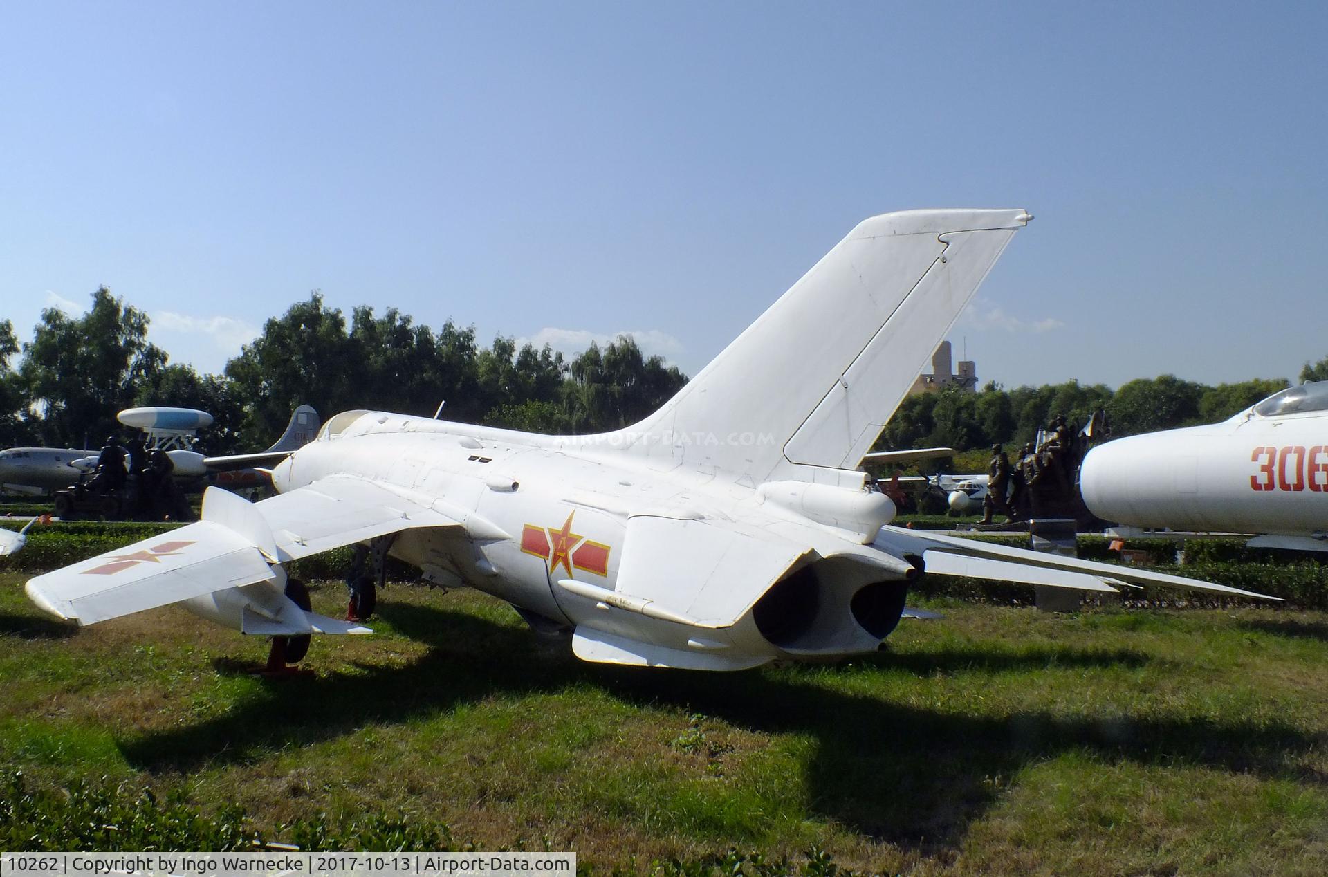 10262, Nanchang Q-5 C/N 10262, Nanchang Q-5 FANTAN at the China Aviation Museum Datangshan