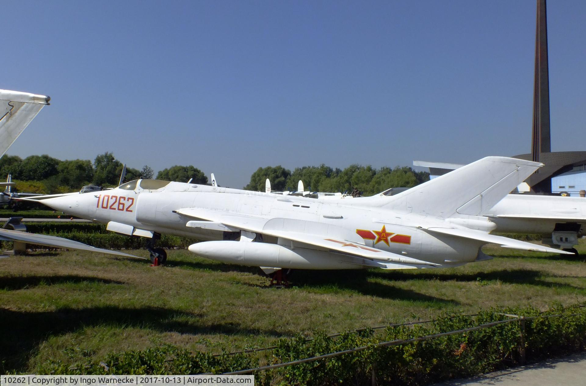 10262, Nanchang Q-5 C/N 10262, Nanchang Q-5 FANTAN at the China Aviation Museum Datangshan