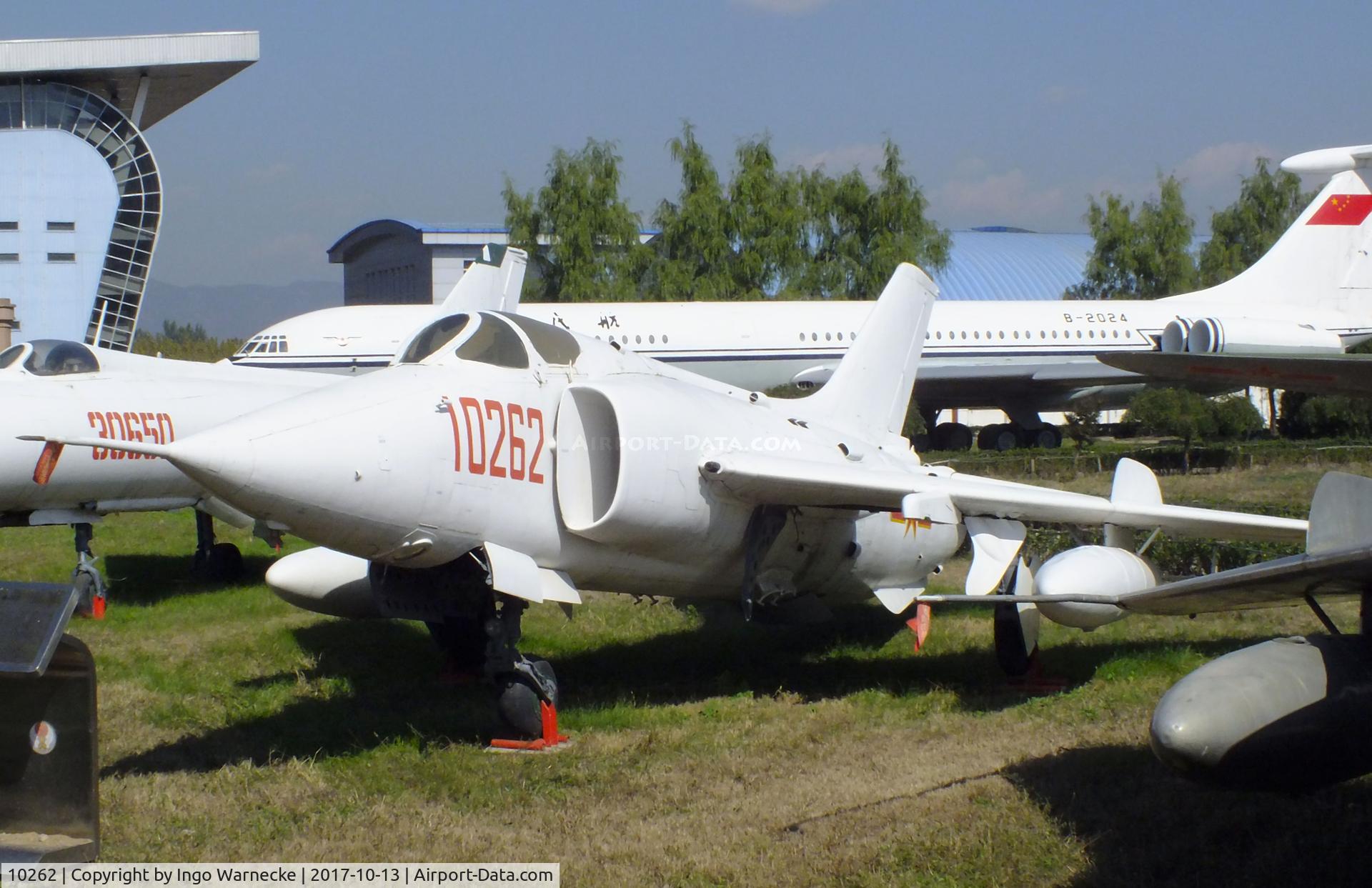 10262, Nanchang Q-5 C/N 10262, Nanchang Q-5 FANTAN at the China Aviation Museum Datangshan