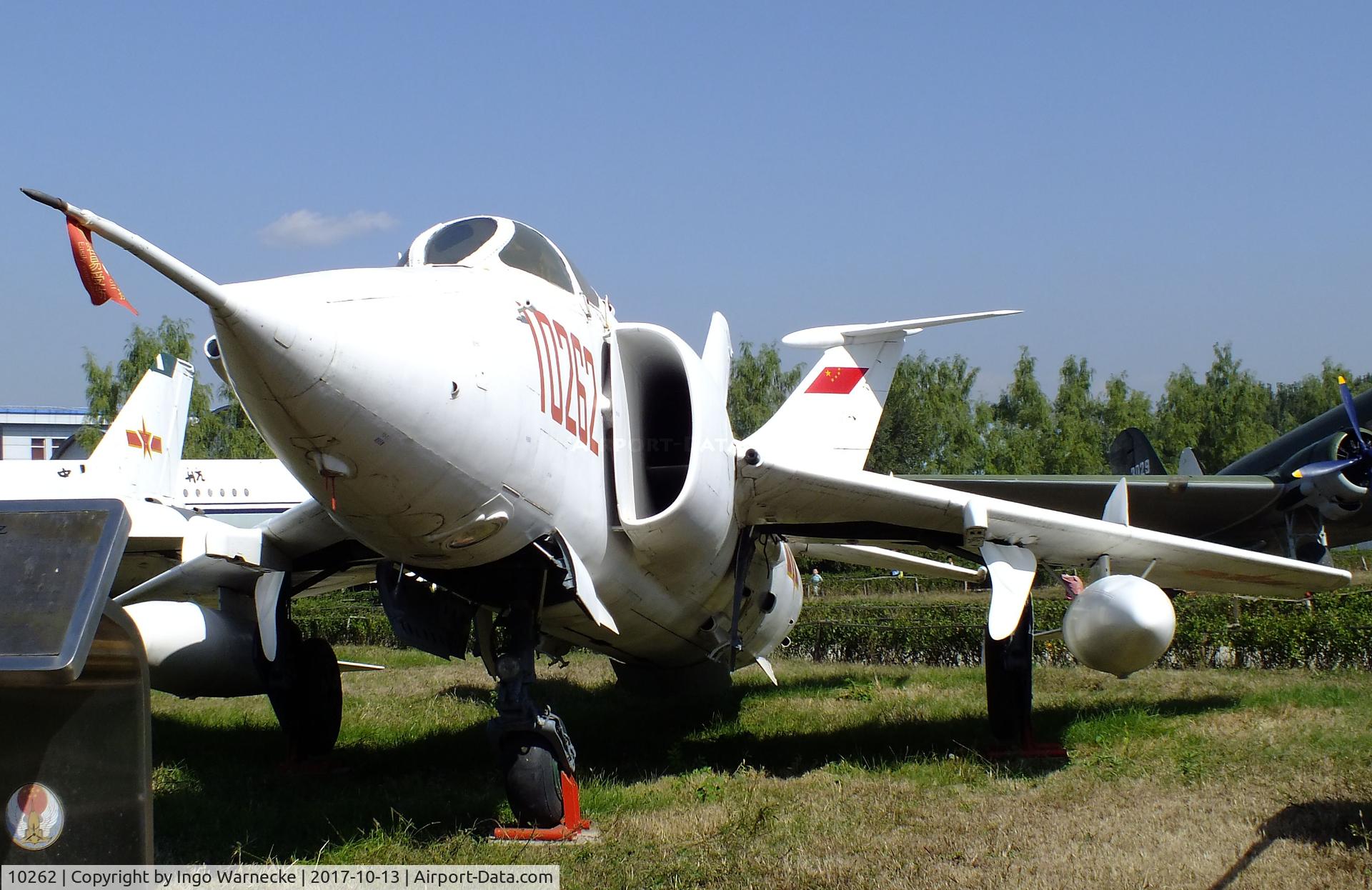 10262, Nanchang Q-5 C/N 10262, Nanchang Q-5 FANTAN at the China Aviation Museum Datangshan