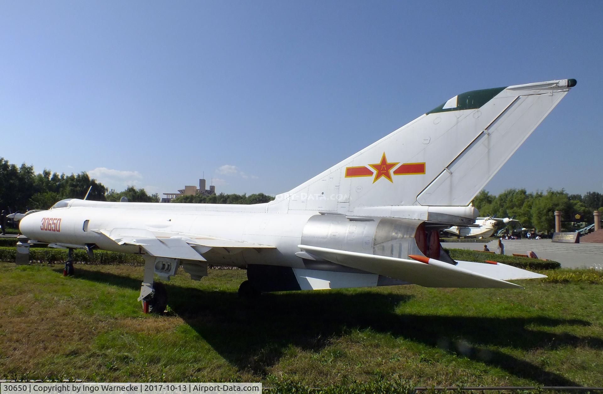 30650, Shenyang J-8 C/N J8-0205, Shenyang J-8 FINBACK at the China Aviation Museum Datangshan