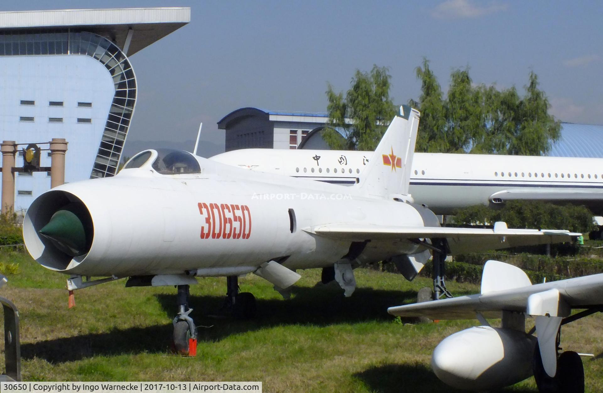 30650, Shenyang J-8 C/N J8-0205, Shenyang J-8 FINBACK at the China Aviation Museum Datangshan