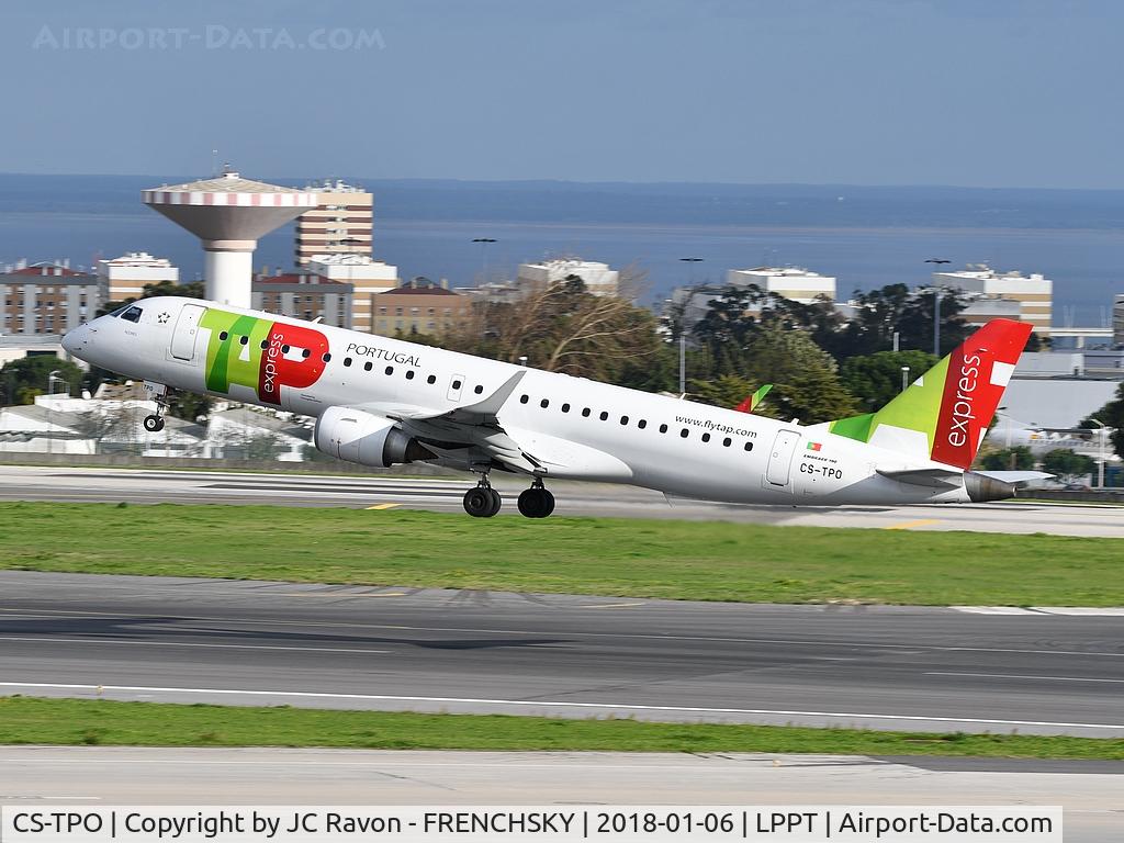 CS-TPO, 2011 Embraer 190LR (ERJ-190-100LR) C/N 19000432, 