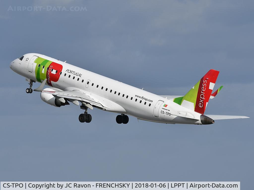CS-TPO, 2011 Embraer 190LR (ERJ-190-100LR) C/N 19000432, 