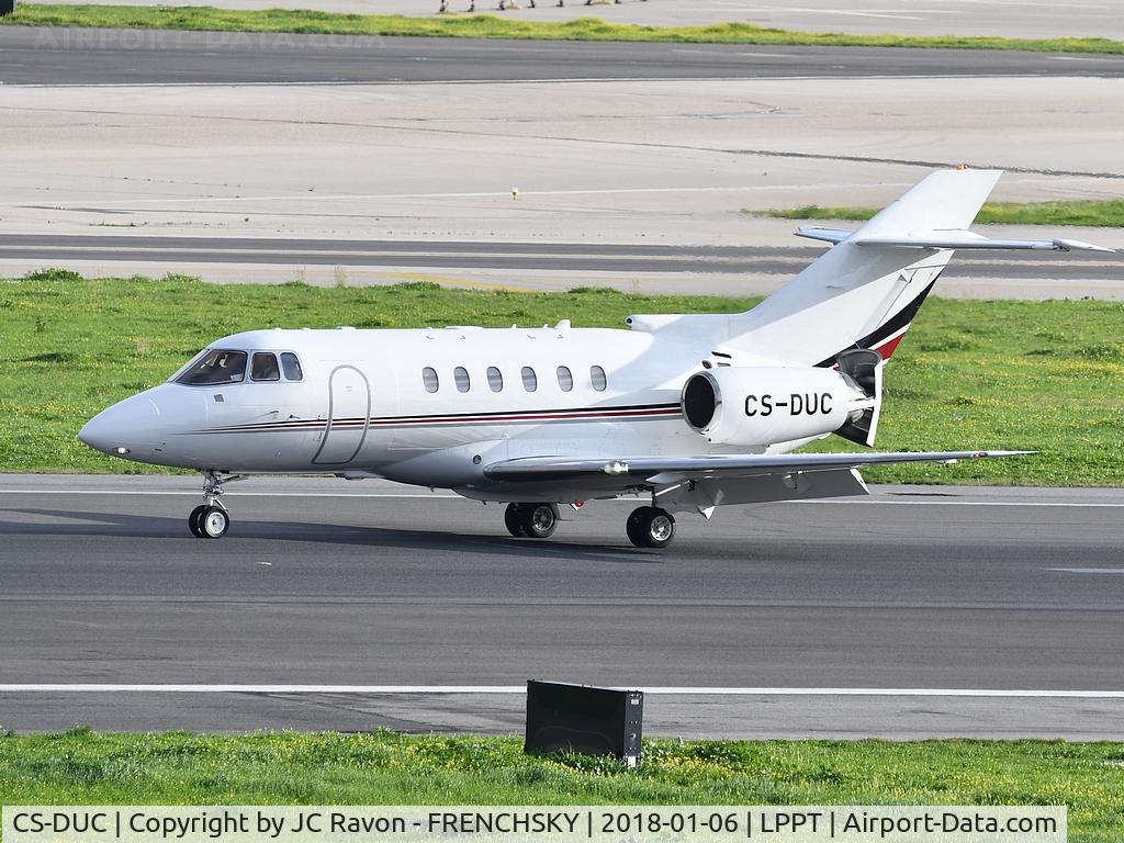 CS-DUC, 2008 Hawker Beechcraft 750 C/N HB-06, Netjets Transportes Aereos