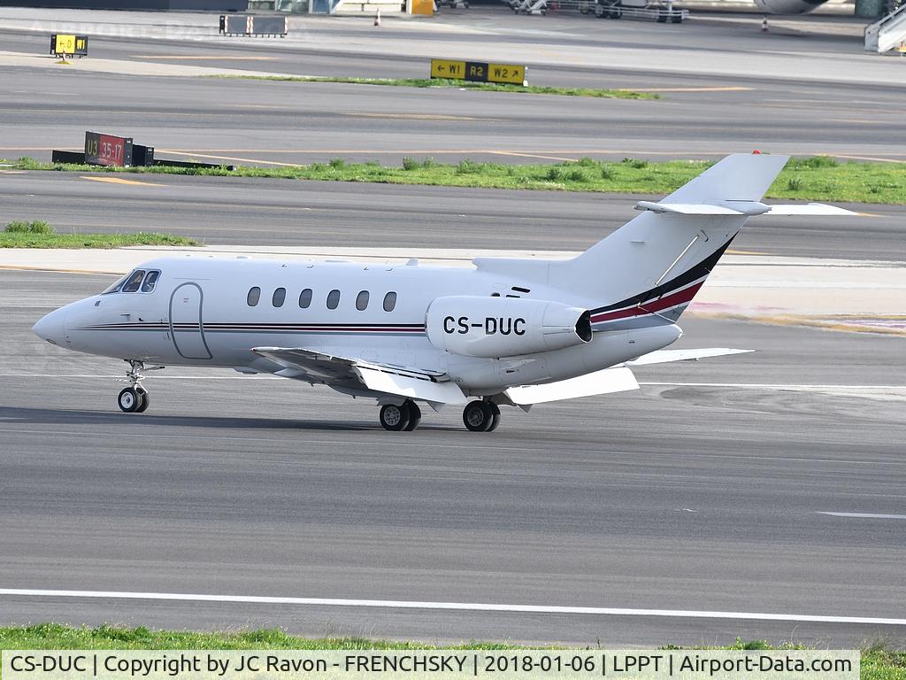CS-DUC, 2008 Hawker Beechcraft 750 C/N HB-06, Netjets Transportes Aereos