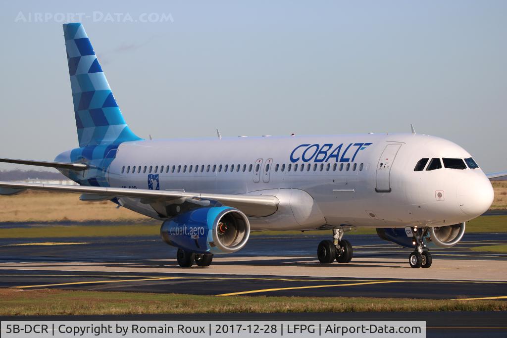 5B-DCR, 1998 Airbus A320-232 C/N 928, Taxiing