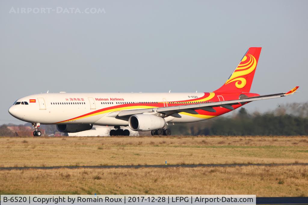 B-6520, 2010 Airbus A330-343X C/N 1168, Taxiing