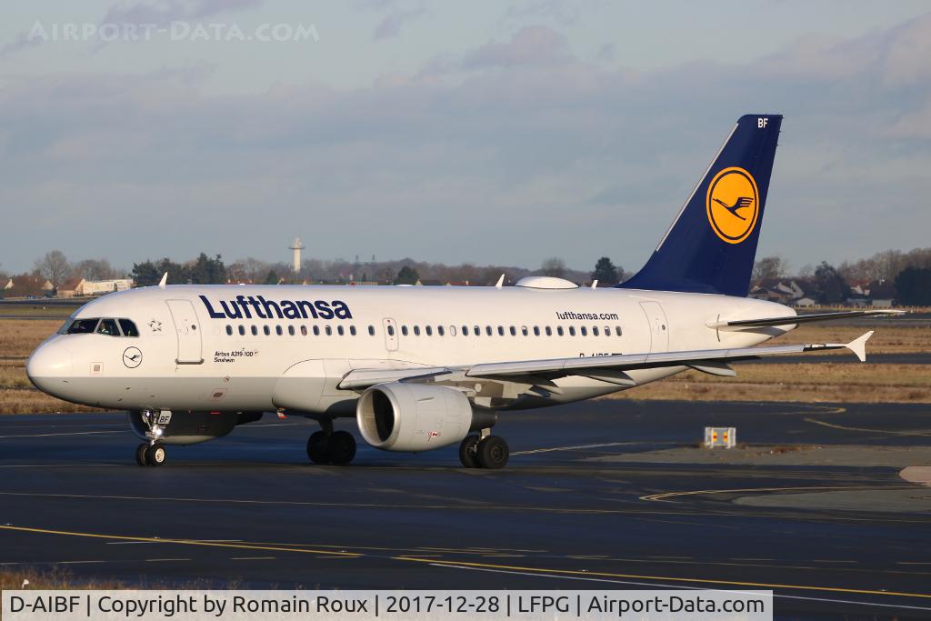 D-AIBF, 2011 Airbus A319-112 C/N 4796, Taxiing