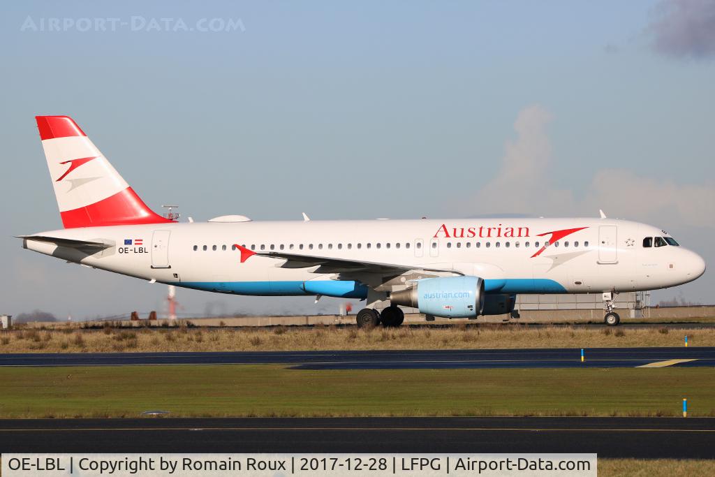 OE-LBL, 2003 Airbus A320-214 C/N 2009, Taxiing