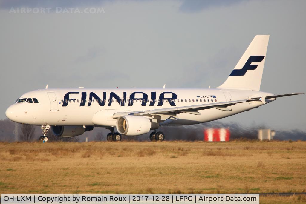 OH-LXM, 2003 Airbus A320-214 C/N 2154, Taxiing