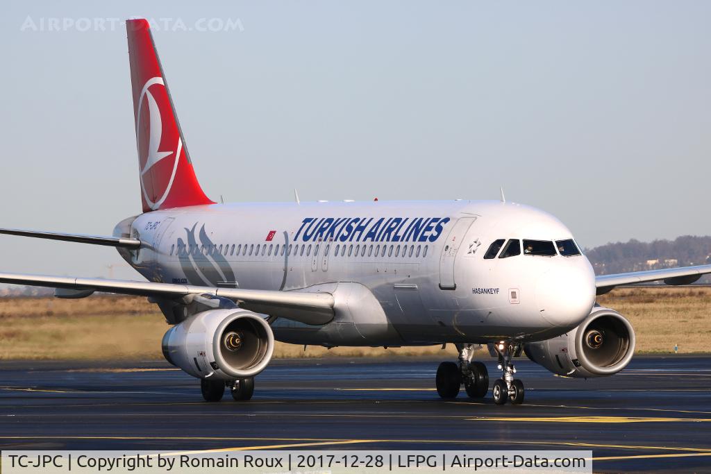 TC-JPC, 2006 Airbus A320-232 C/N 2928, Taxiing