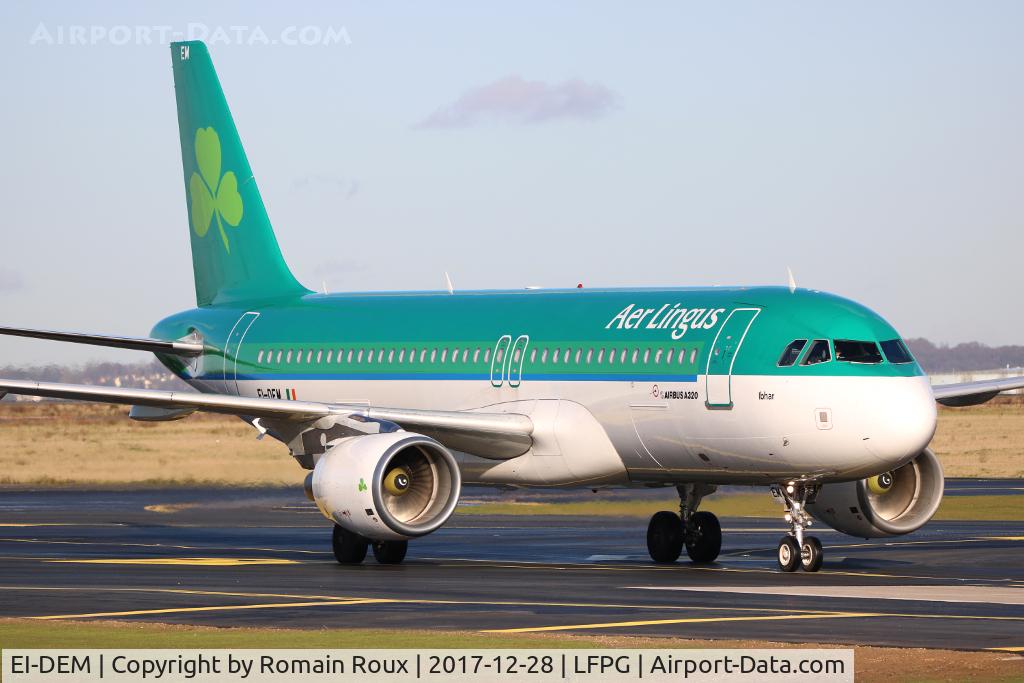 EI-DEM, 2005 Airbus A320-214 C/N 2411, Taxiing