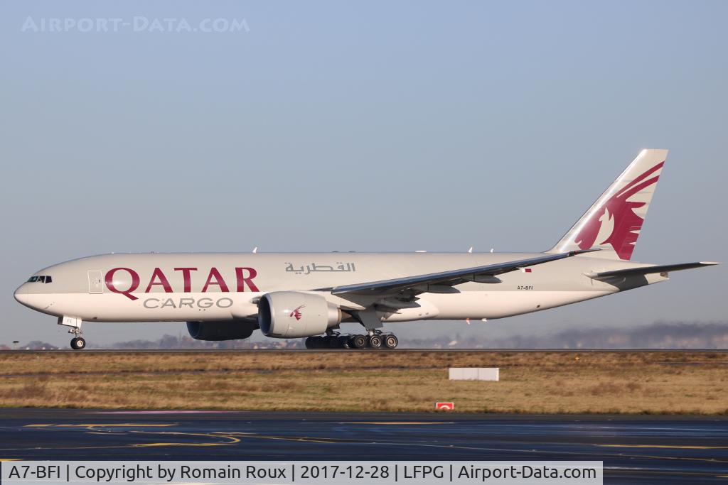 A7-BFI, 2016 Boeing 777-FDZ C/N 62083, Take off