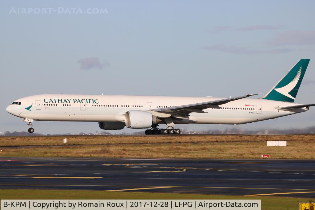 B-KPM, 2009 Boeing 777-367/ER C/N 36159, Take off