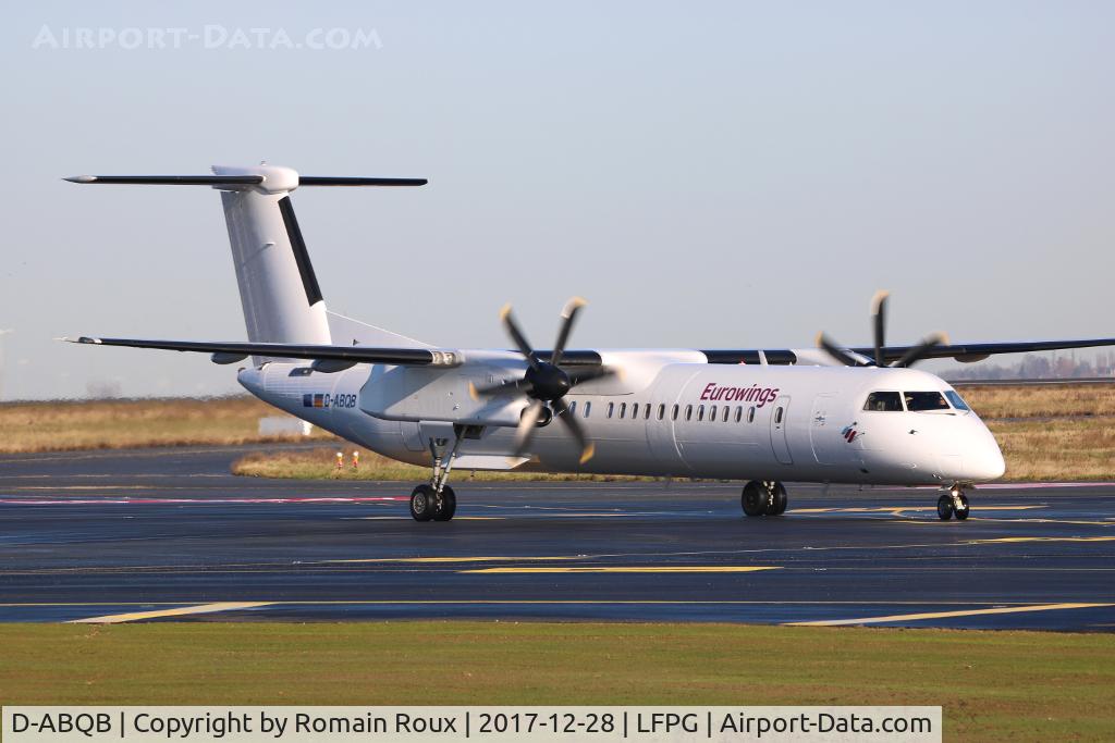 D-ABQB, 2008 De Havilland Canada DHC-8-402Q Dash 8 C/N 4226, Taxiing