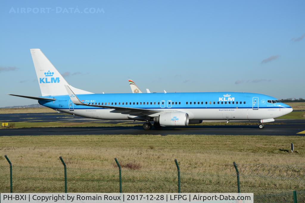 PH-BXI, 2000 Boeing 737-8K2 C/N 30358, Taxiing