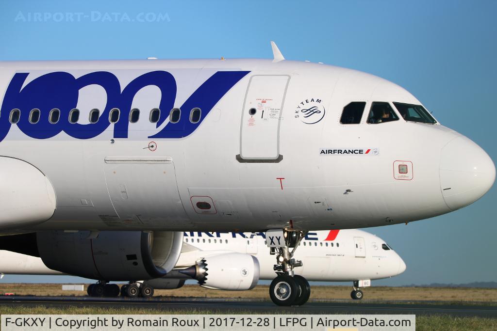 F-GKXY, 2009 Airbus A320-214 C/N 4105, Taxiing