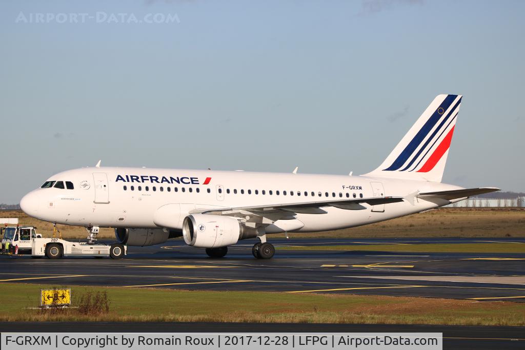 F-GRXM, 2006 Airbus A319-111 C/N 2961, Taxiing