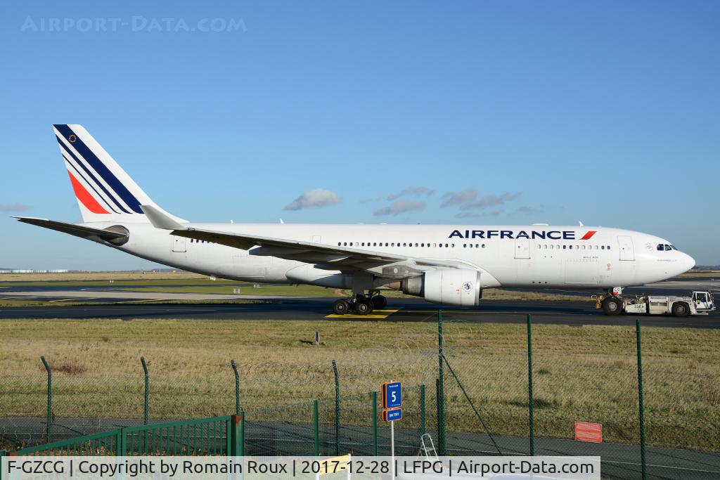 F-GZCG, 2002 Airbus A330-203 C/N 498, Taxiing