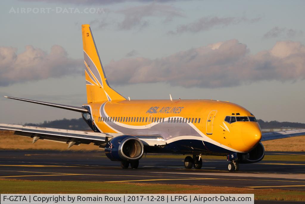 F-GZTA, 1998 Boeing 737-33V(QC) C/N 29333/3084, Taxiing