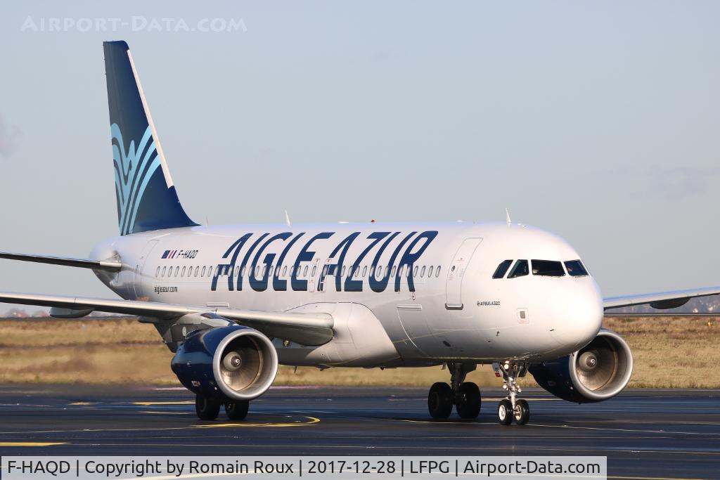 F-HAQD, 2011 Airbus A320-214 C/N 4767, Taxiing