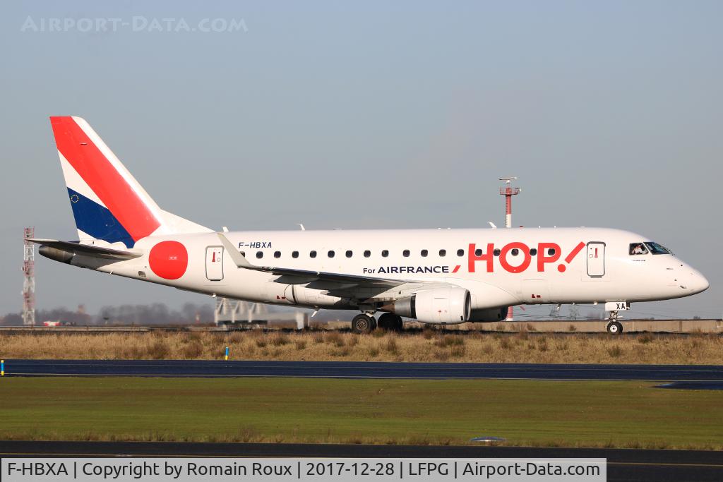 F-HBXA, 2008 Embraer 170LR (ERJ-170-100LR) C/N 17000237, Taxiing