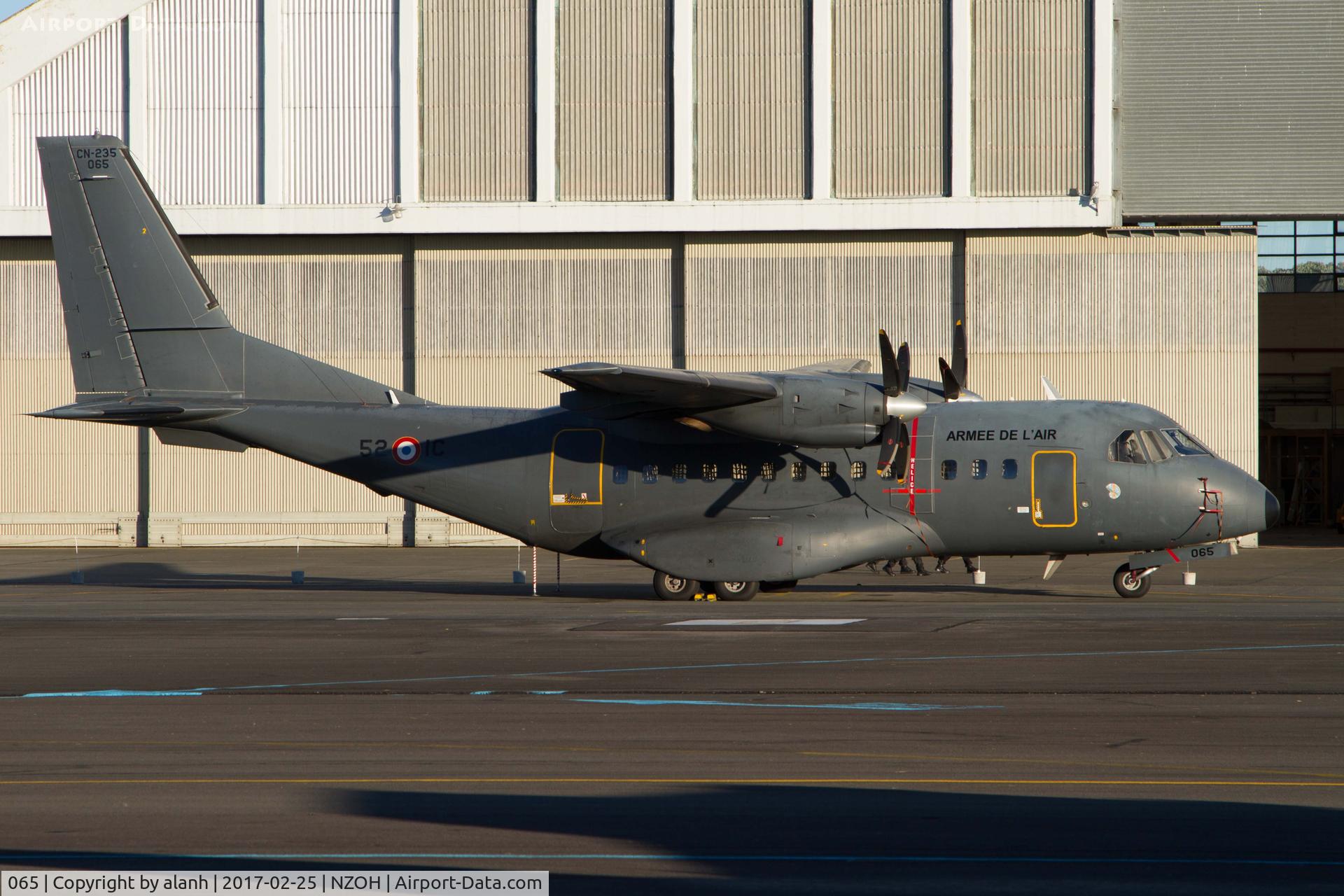 065, 1992 Airtech CN-235-200M C/N C065, Parked at the RNZAF Air Tattoo, 2017